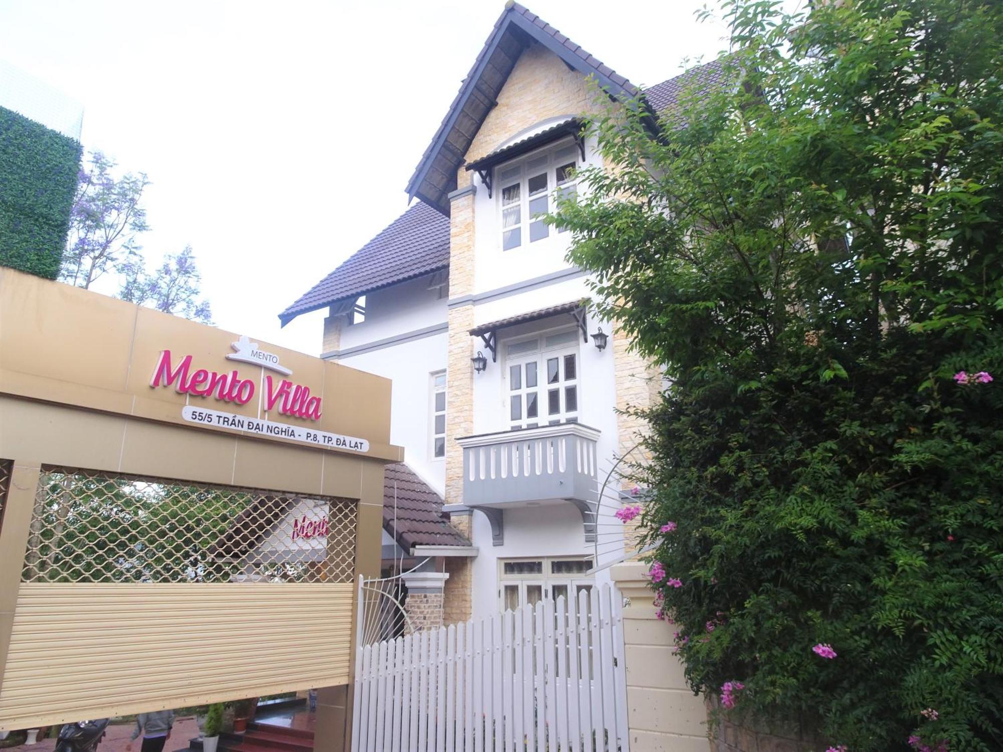 Mento Villa Da Lat Exterior foto