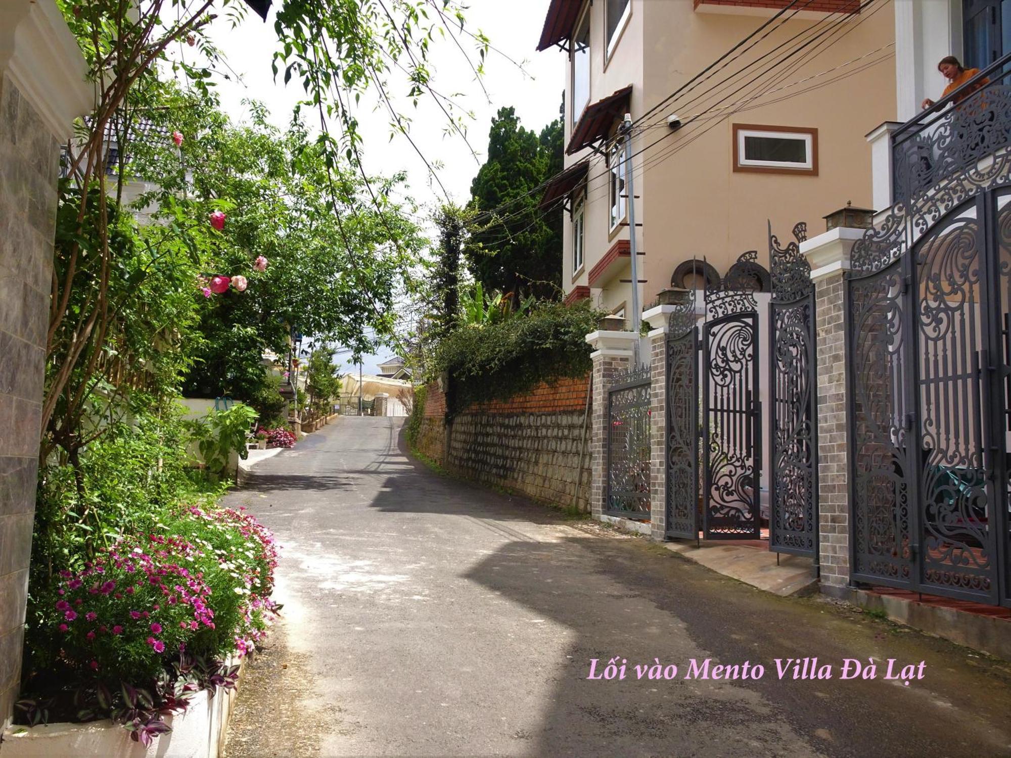 Mento Villa Da Lat Exterior foto
